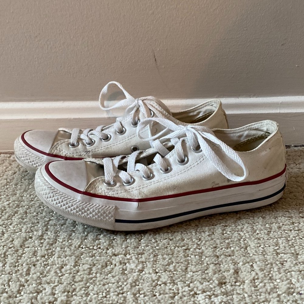 Converse Chuck Taylor All Star Low Top White